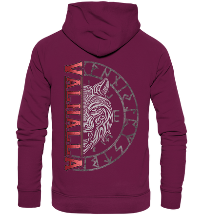 Nordic Wolf   - Premium Unisex Hoodie