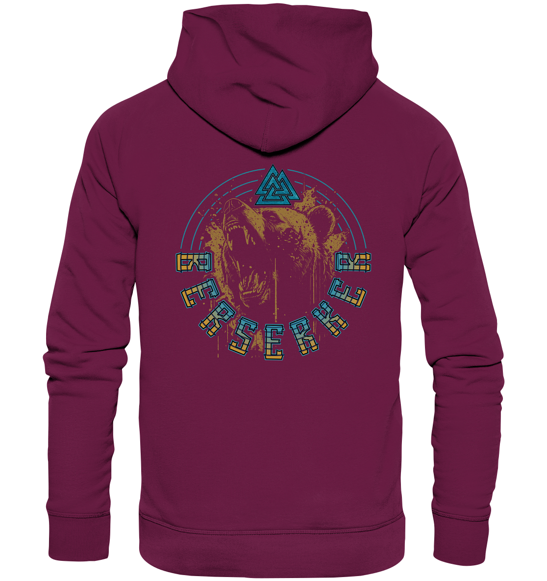 Berserker Bär - Premium Unisex Hoodie