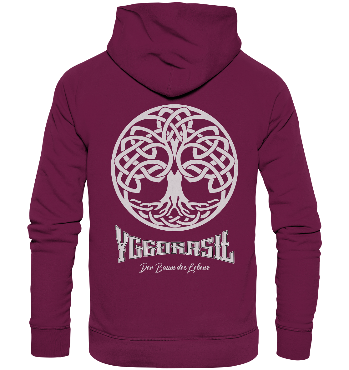 Yggdrasil Der Baum Des Lebens - Premium Unisex Hoodie