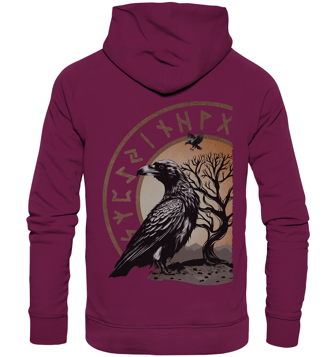 Rabe Yggdrasil - Premium Unisex Hoodie