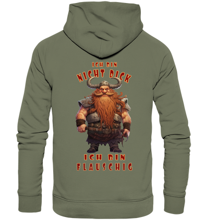 Ich Bin Nicht Dick  - Premium Unisex Hoodie