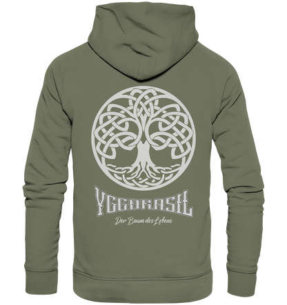 Yggdrasil Der Baum Des Lebens - Premium Unisex Hoodie