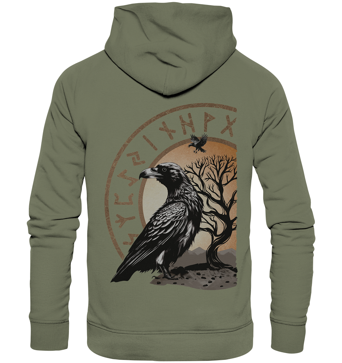 Rabe Yggdrasil - Premium Unisex Hoodie