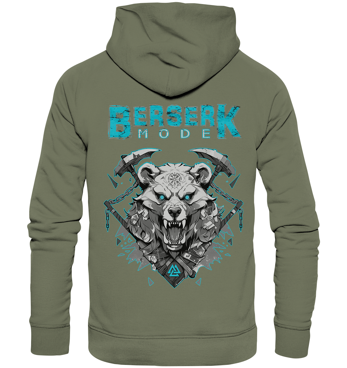 Berserk Mode Bear - Premium Unisex Hoodie