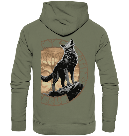 Wolf Yggdrasil  - Premium Unisex Hoodie