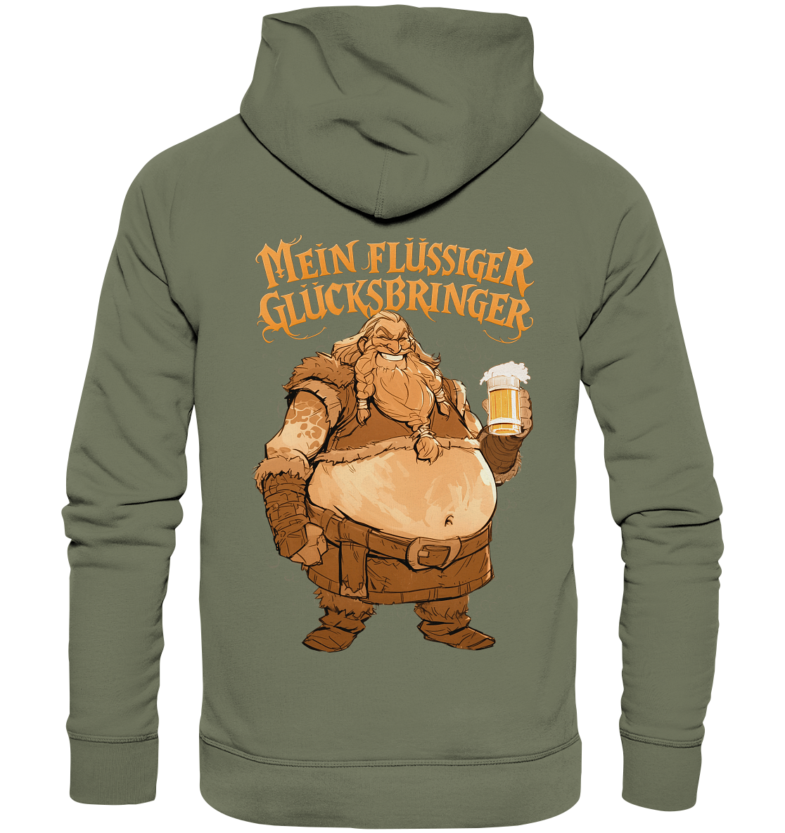 Mein Flüssiger Glücksbringer  - Premium Unisex Hoodie