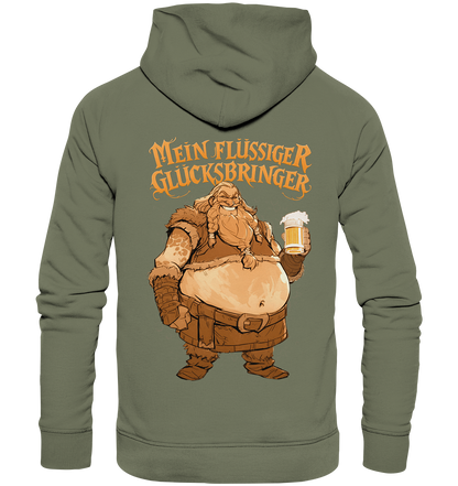 Mein Flüssiger Glücksbringer  - Premium Unisex Hoodie