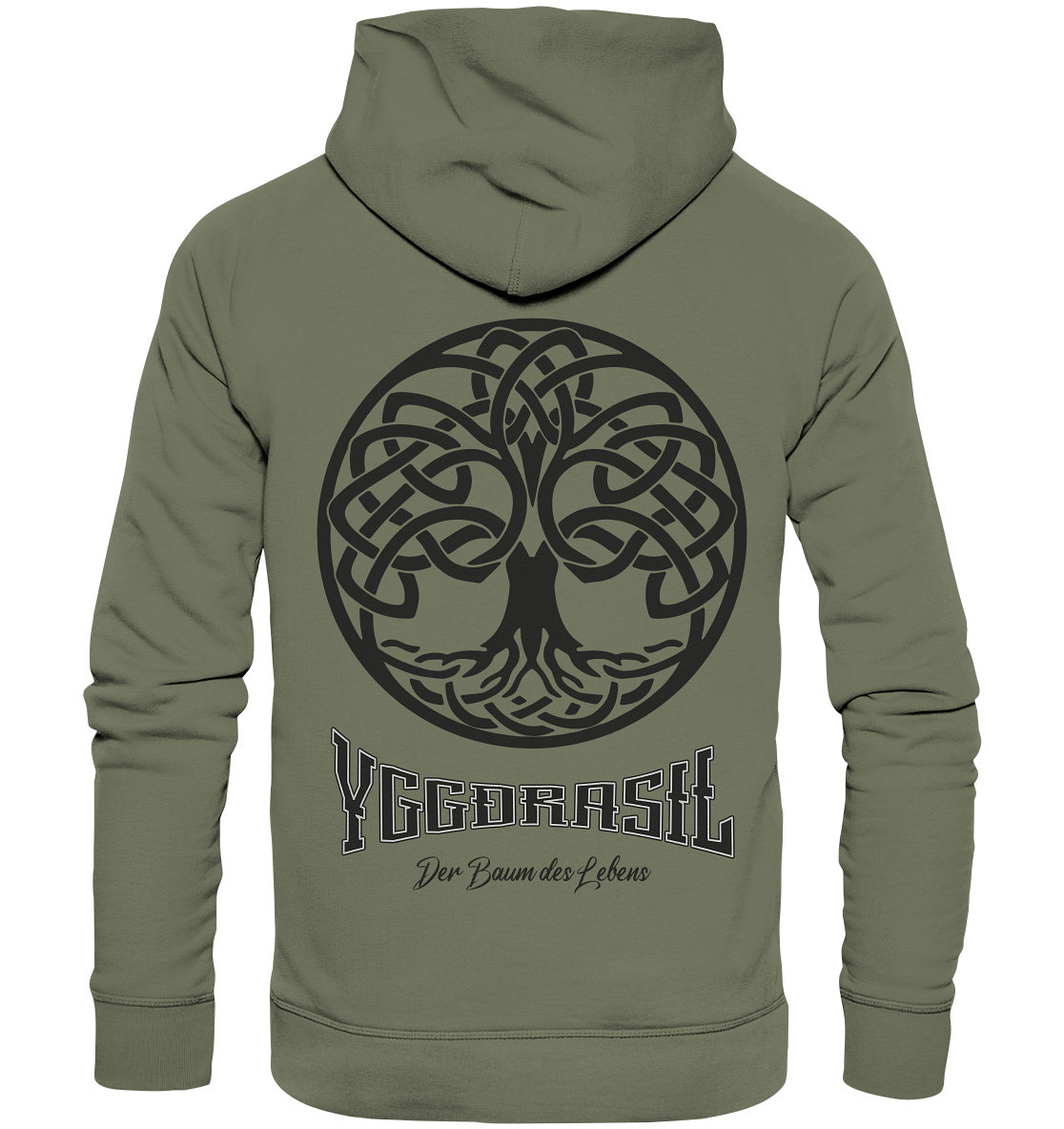 Yggdrasil Der Baum Des Lebens - Premium Unisex Hoodie