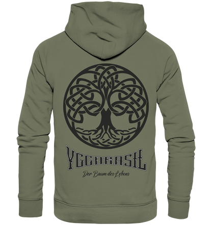 Yggdrasil Der Baum Des Lebens - Premium Unisex Hoodie