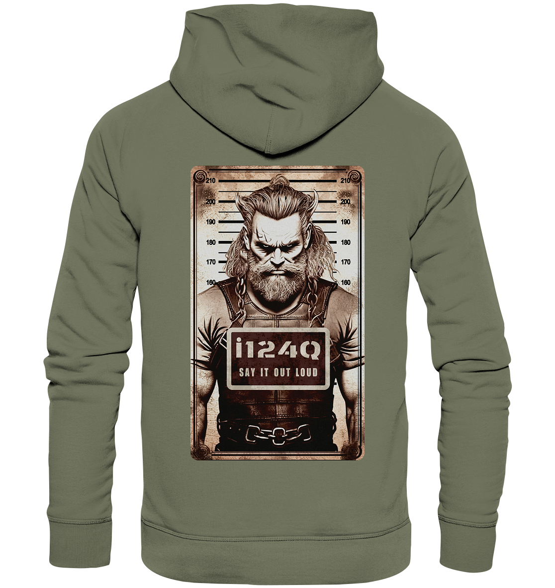 I124Q - Premium Unisex Hoodie