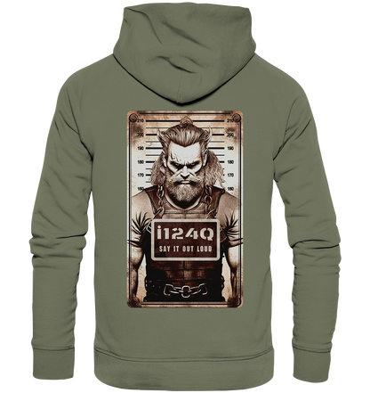 I124Q - Premium Unisex Hoodie