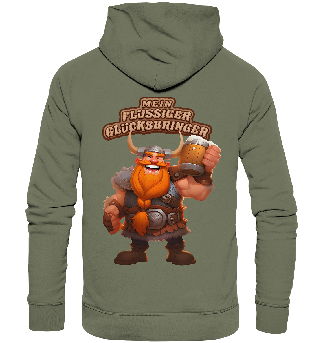 Mein Flüssiger Glücksbringer - Premium Unisex Hoodie