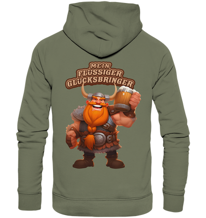 Mein Flüssiger Glücksbringer - Premium Unisex Hoodie