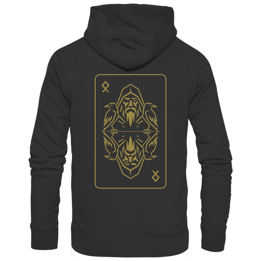 Runen Karte Odin - Premium Unisex Hoodie