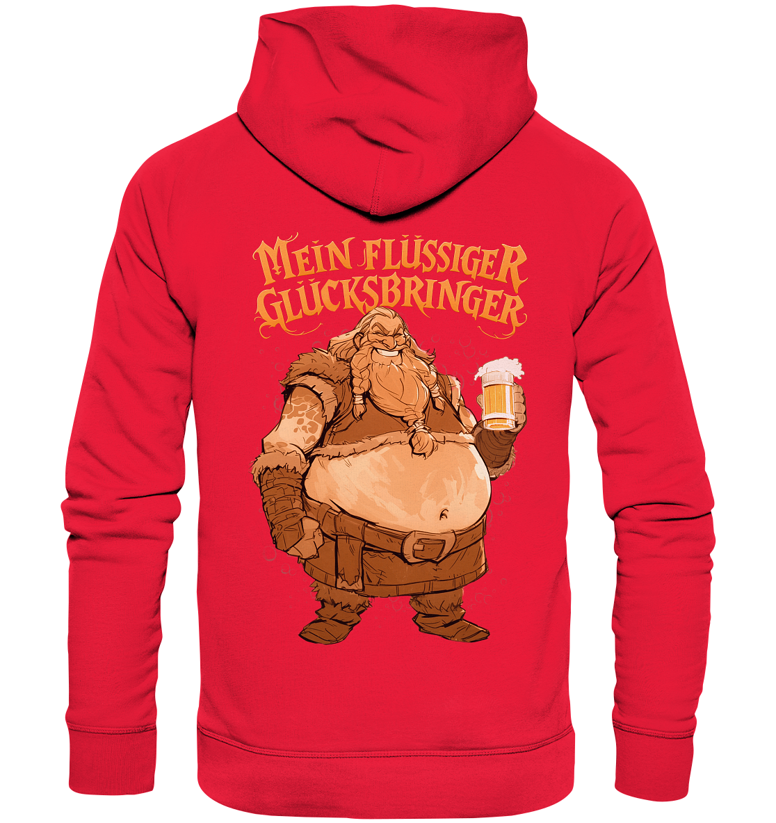 Mein Flüssiger Glücksbringer  - Premium Unisex Hoodie