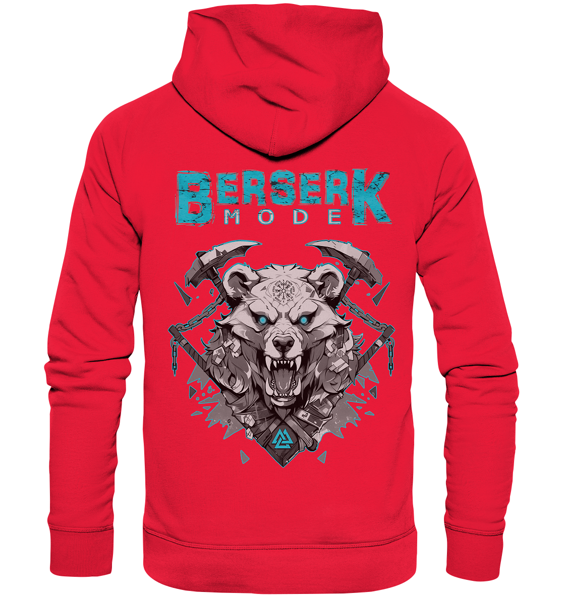 Berserk Mode Bear - Premium Unisex Hoodie