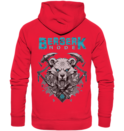 Berserk Mode Bear - Premium Unisex Hoodie