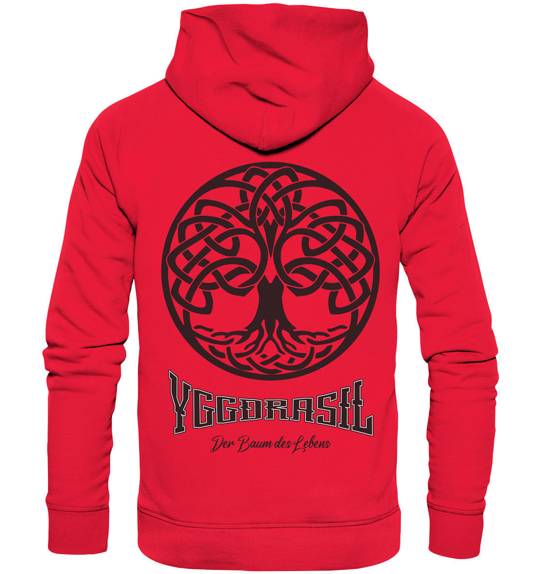 Yggdrasil Der Baum Des Lebens - Premium Unisex Hoodie