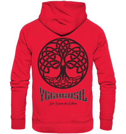 Yggdrasil Der Baum Des Lebens - Premium Unisex Hoodie