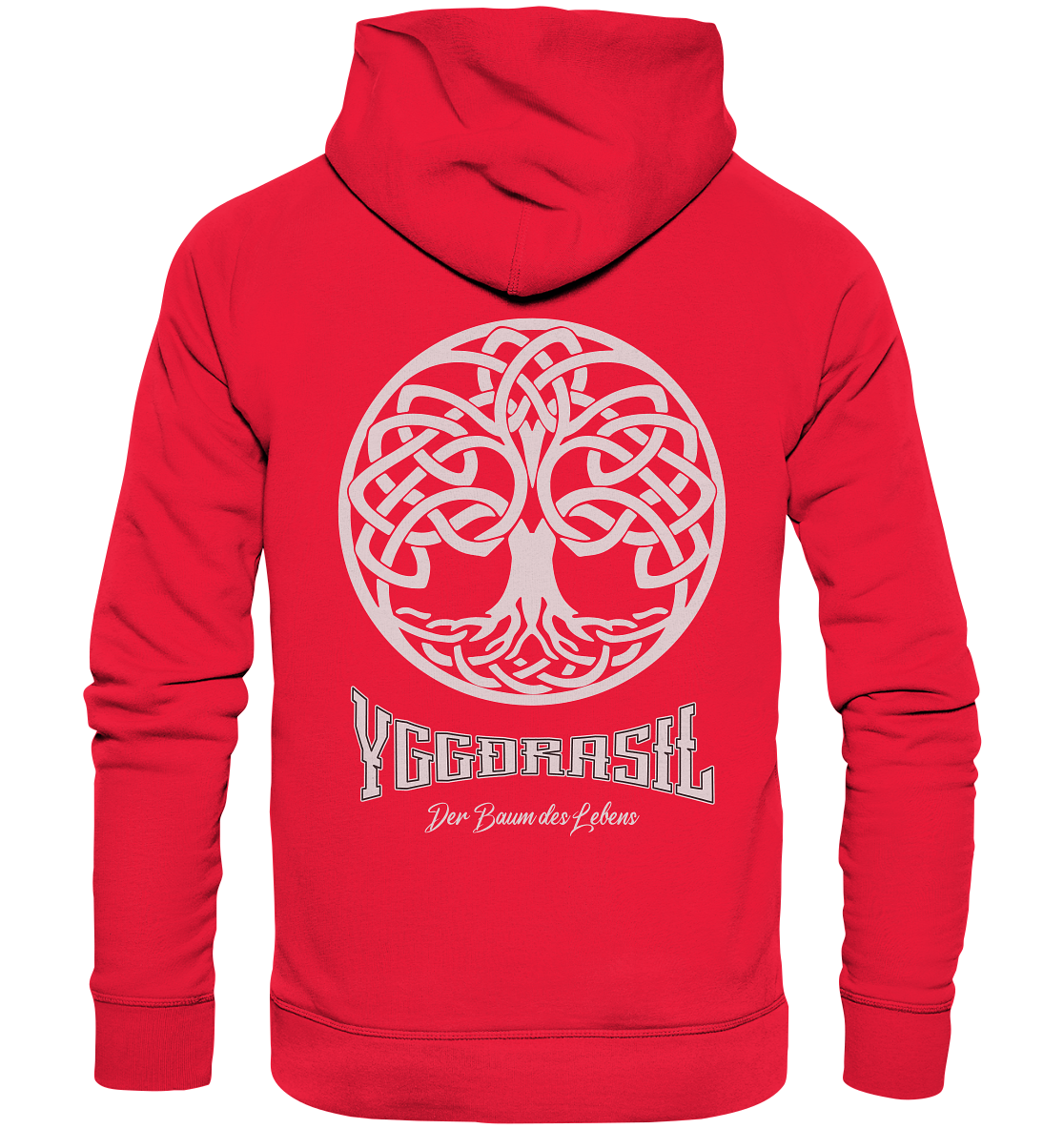 Yggdrasil Der Baum Des Lebens - Premium Unisex Hoodie