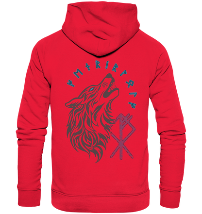 Fenrir Wolf  - Premium Unisex Hoodie