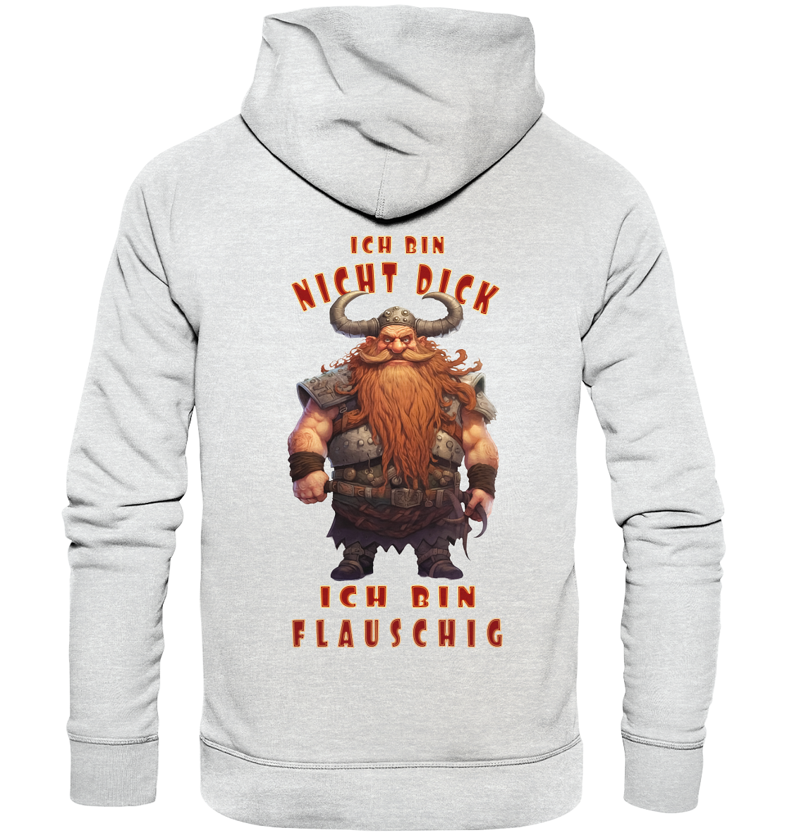 Ich Bin Nicht Dick  - Premium Unisex Hoodie