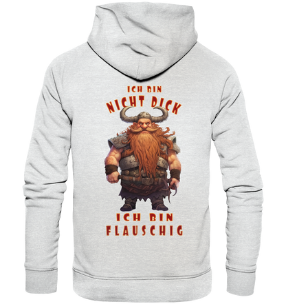 Ich Bin Nicht Dick  - Premium Unisex Hoodie