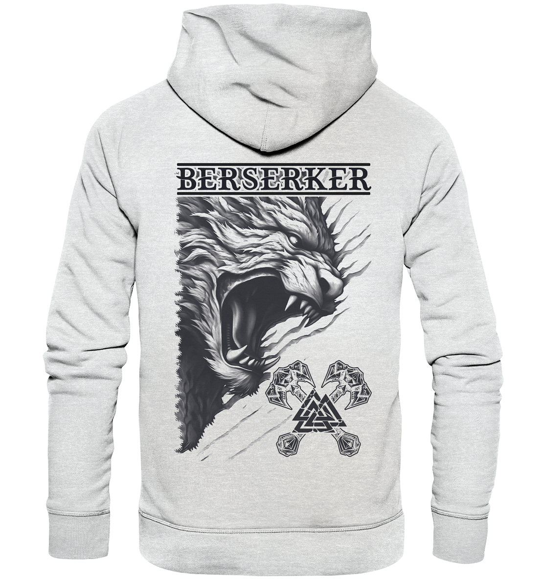 Berserker - Premium Unisex Hoodie