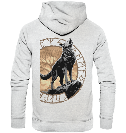 Wolf Yggdrasil  - Premium Unisex Hoodie