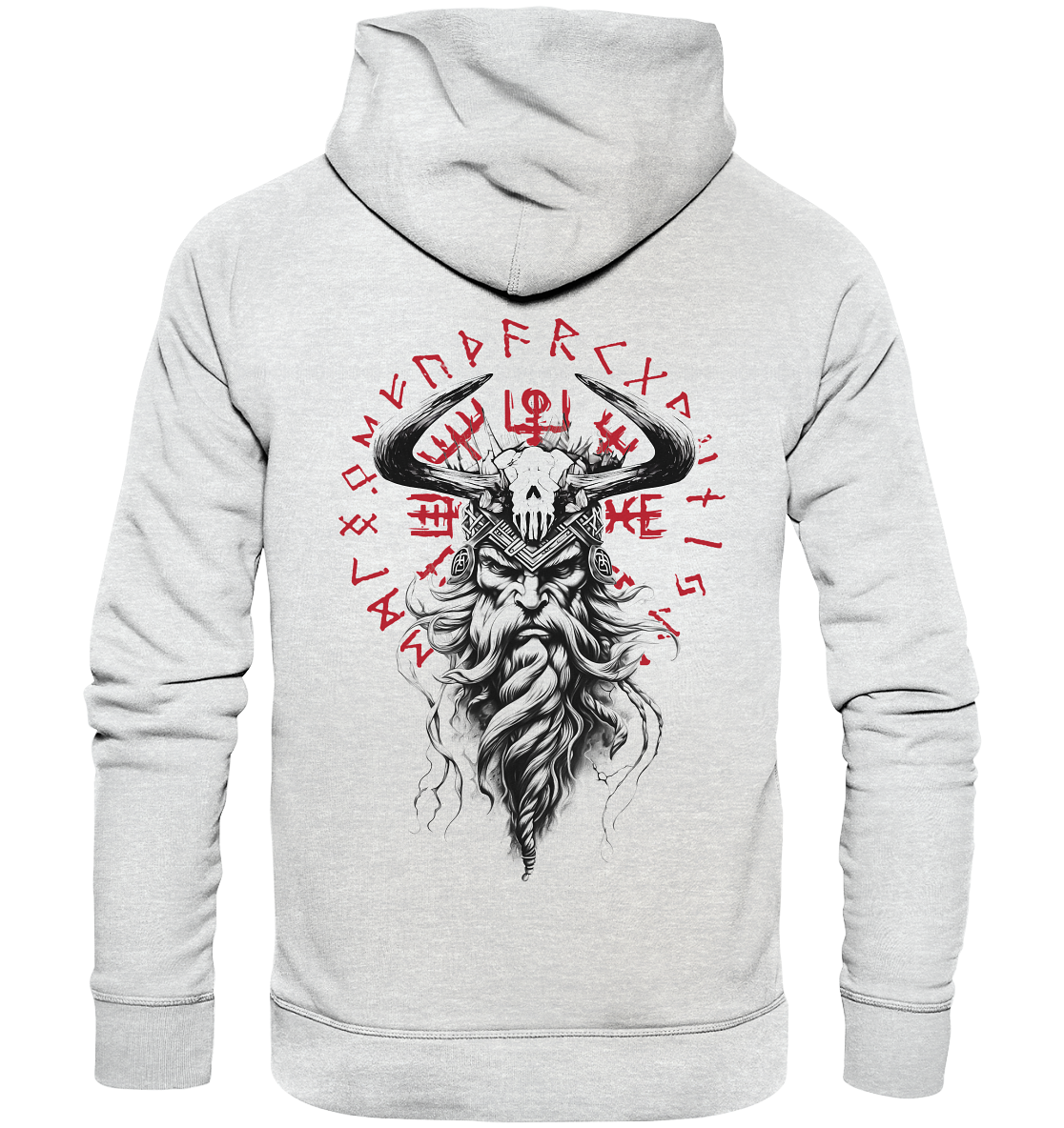 Wikinger Krieger - Premium Unisex Hoodie