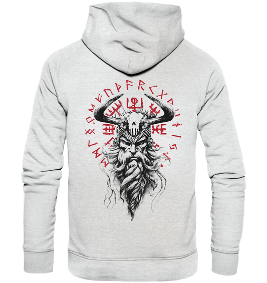 Wikinger Krieger - Premium Unisex Hoodie