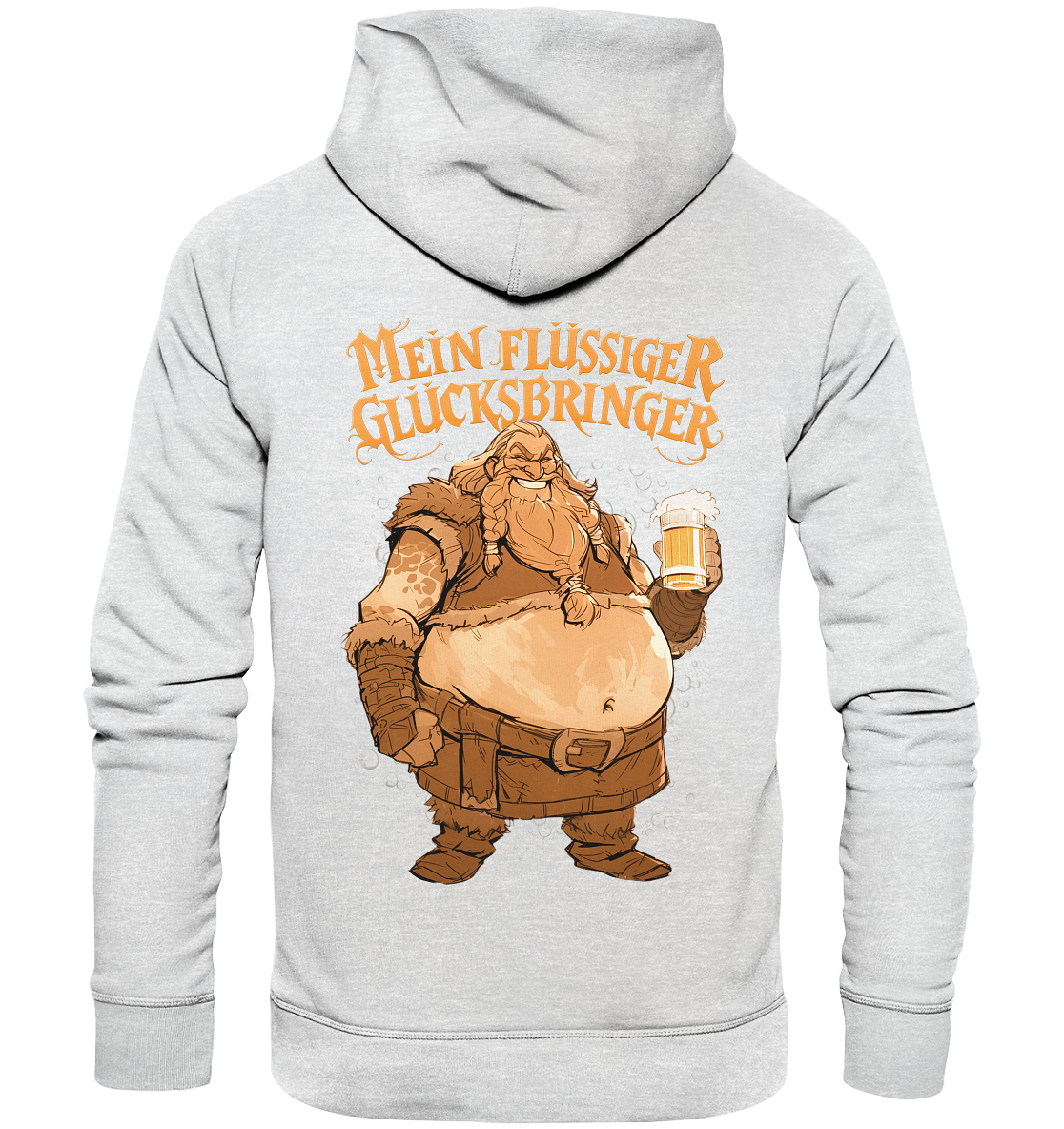 Mein Flüssiger Glücksbringer  - Premium Unisex Hoodie