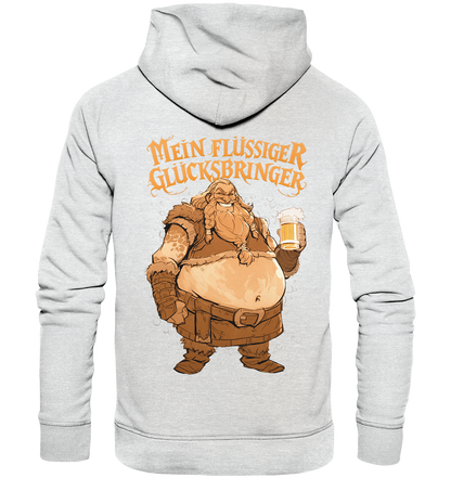 Mein Flüssiger Glücksbringer  - Premium Unisex Hoodie