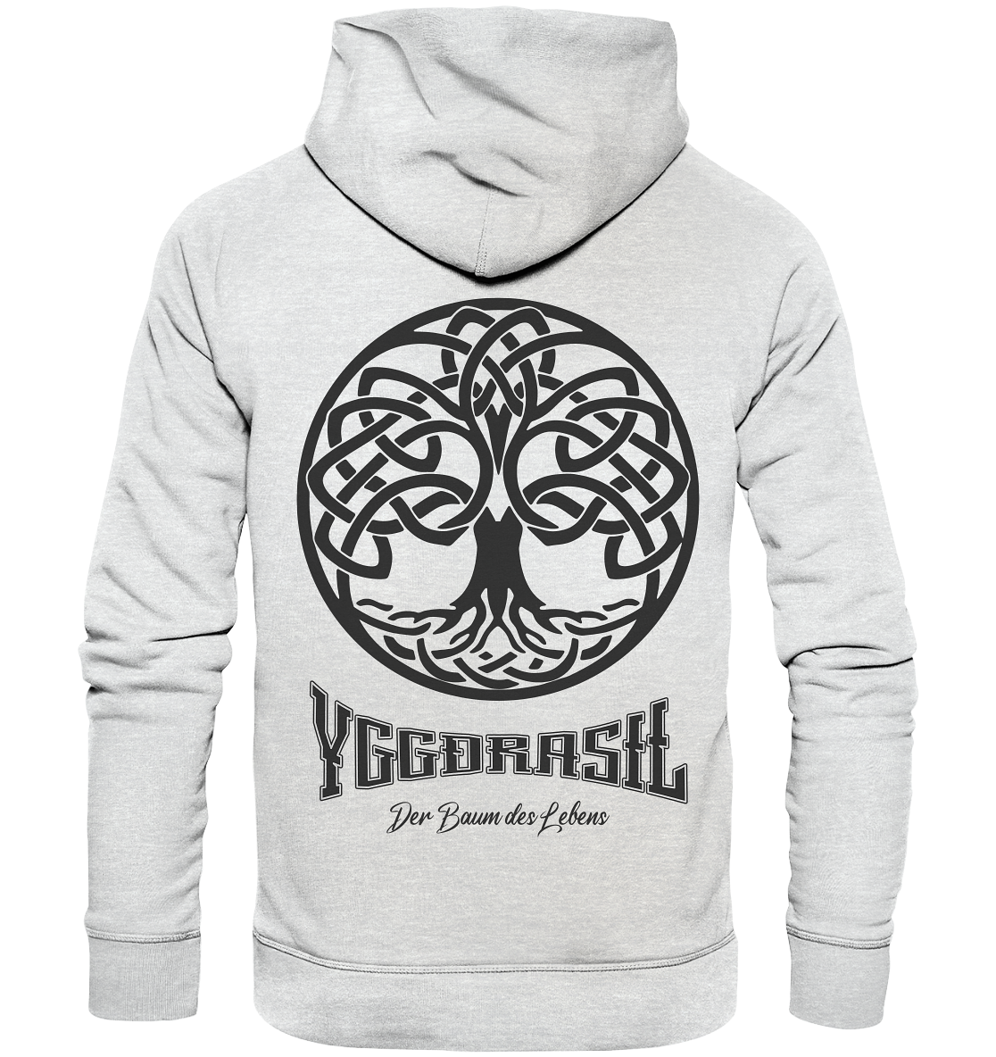 Yggdrasil Der Baum Des Lebens - Premium Unisex Hoodie