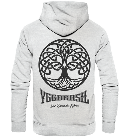 Yggdrasil Der Baum Des Lebens - Premium Unisex Hoodie