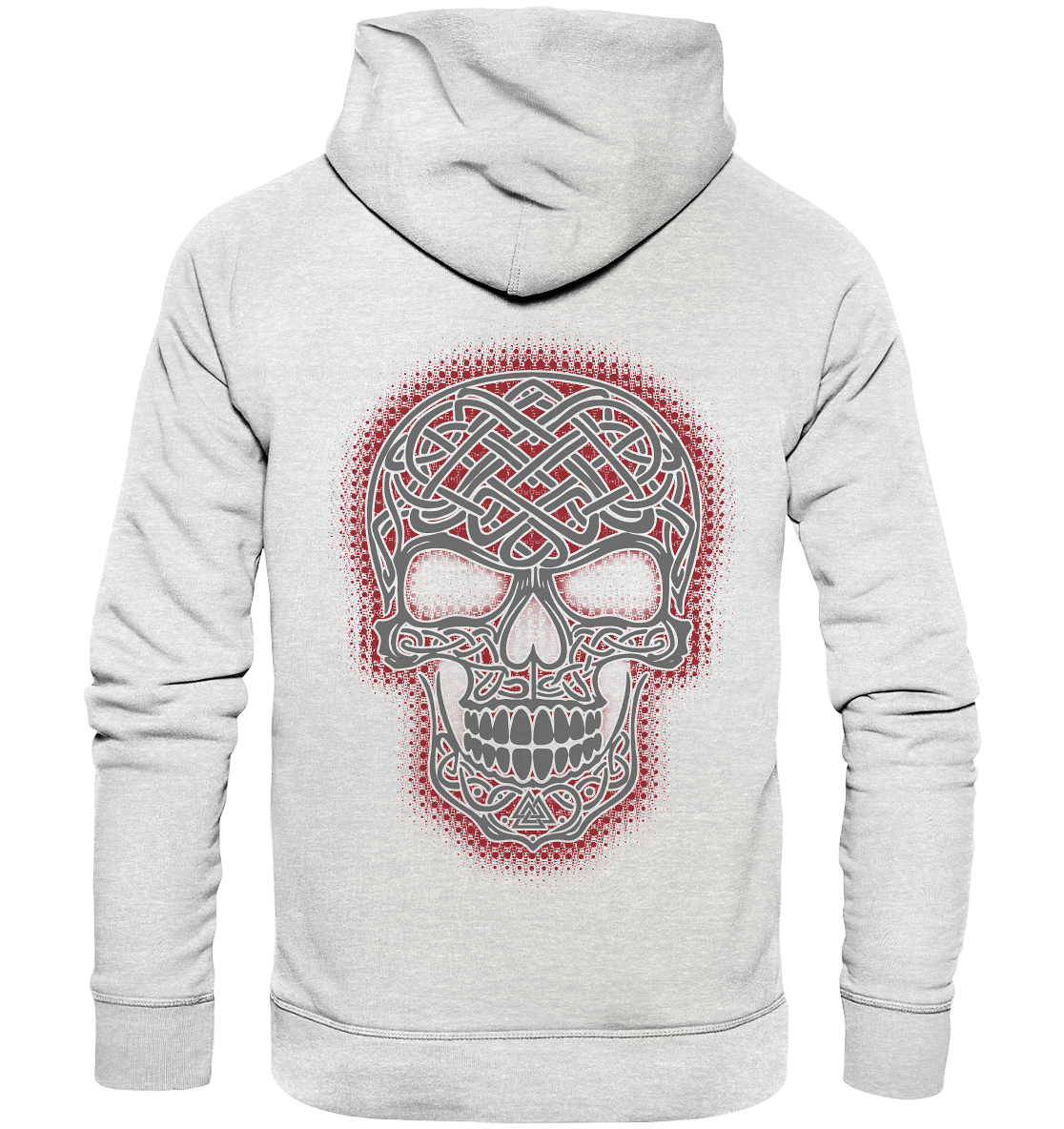 Schädel Keltischer Knoten - Premium Unisex Hoodie