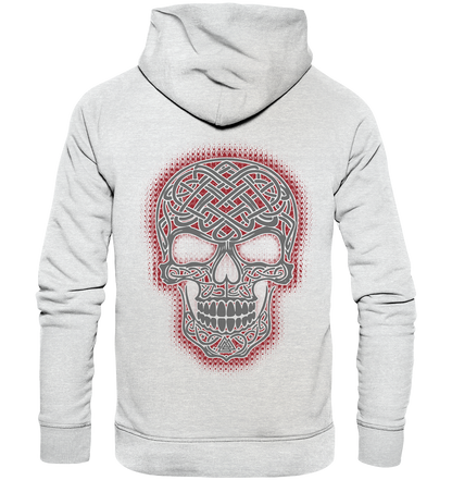 Schädel Keltischer Knoten - Premium Unisex Hoodie