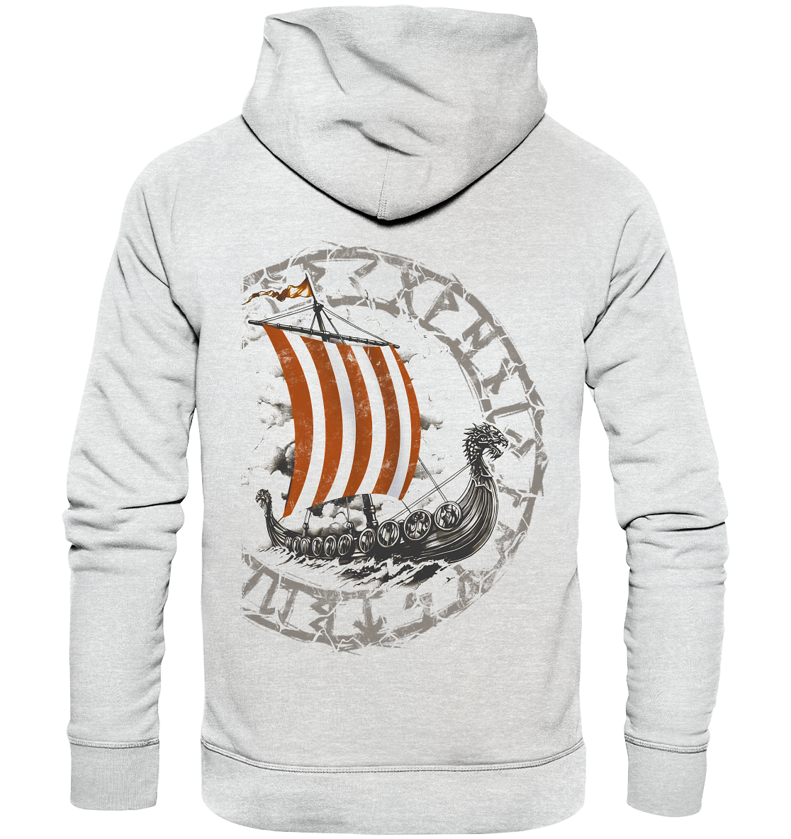 Drakkar Wikingerschiff - Premium Unisex Hoodie