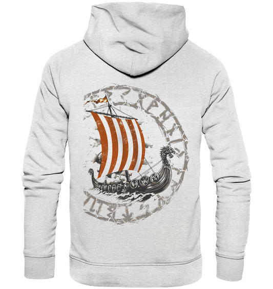 Drakkar Wikingerschiff - Premium Unisex Hoodie