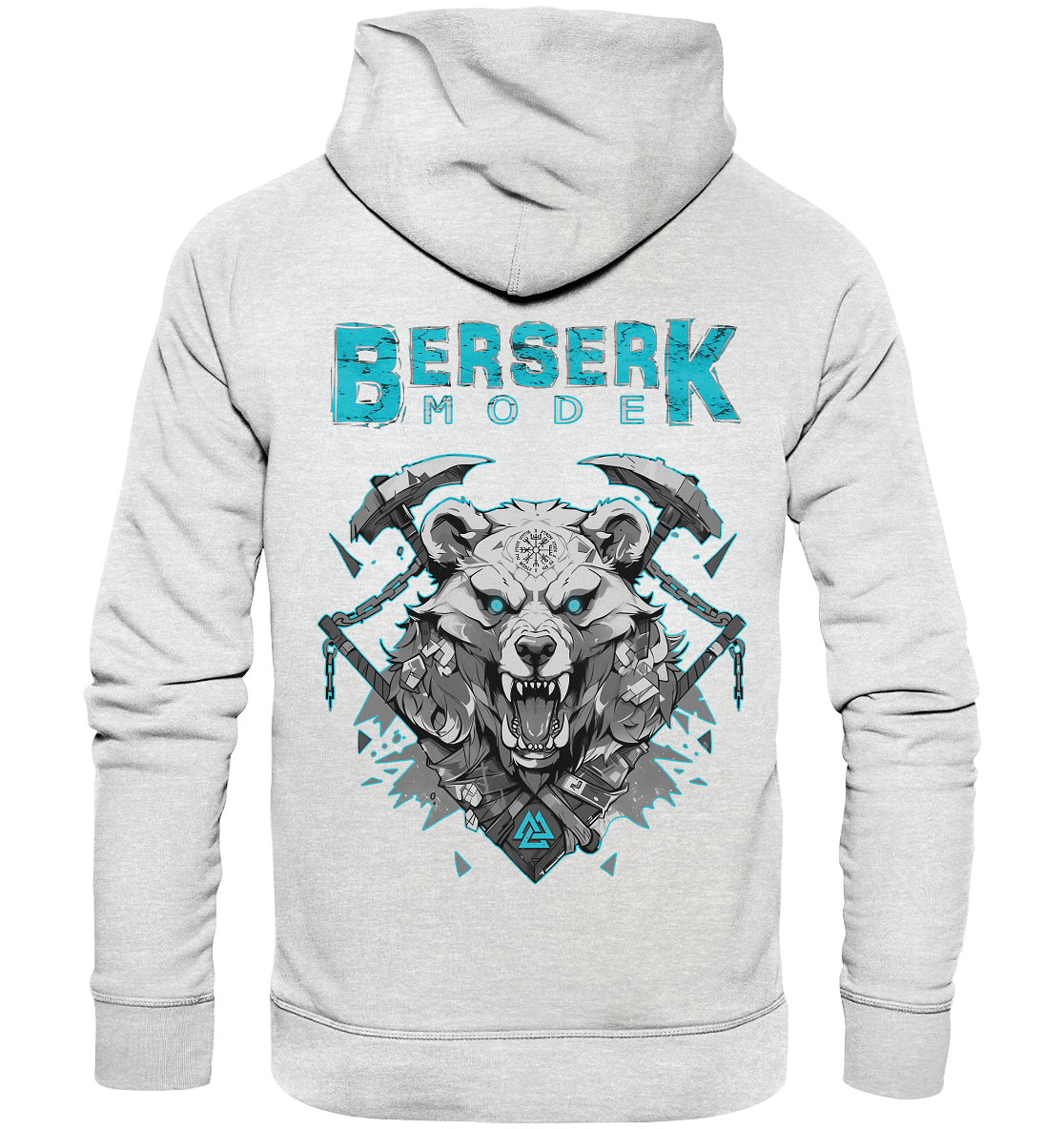 Berserk Mode Bear - Premium Unisex Hoodie