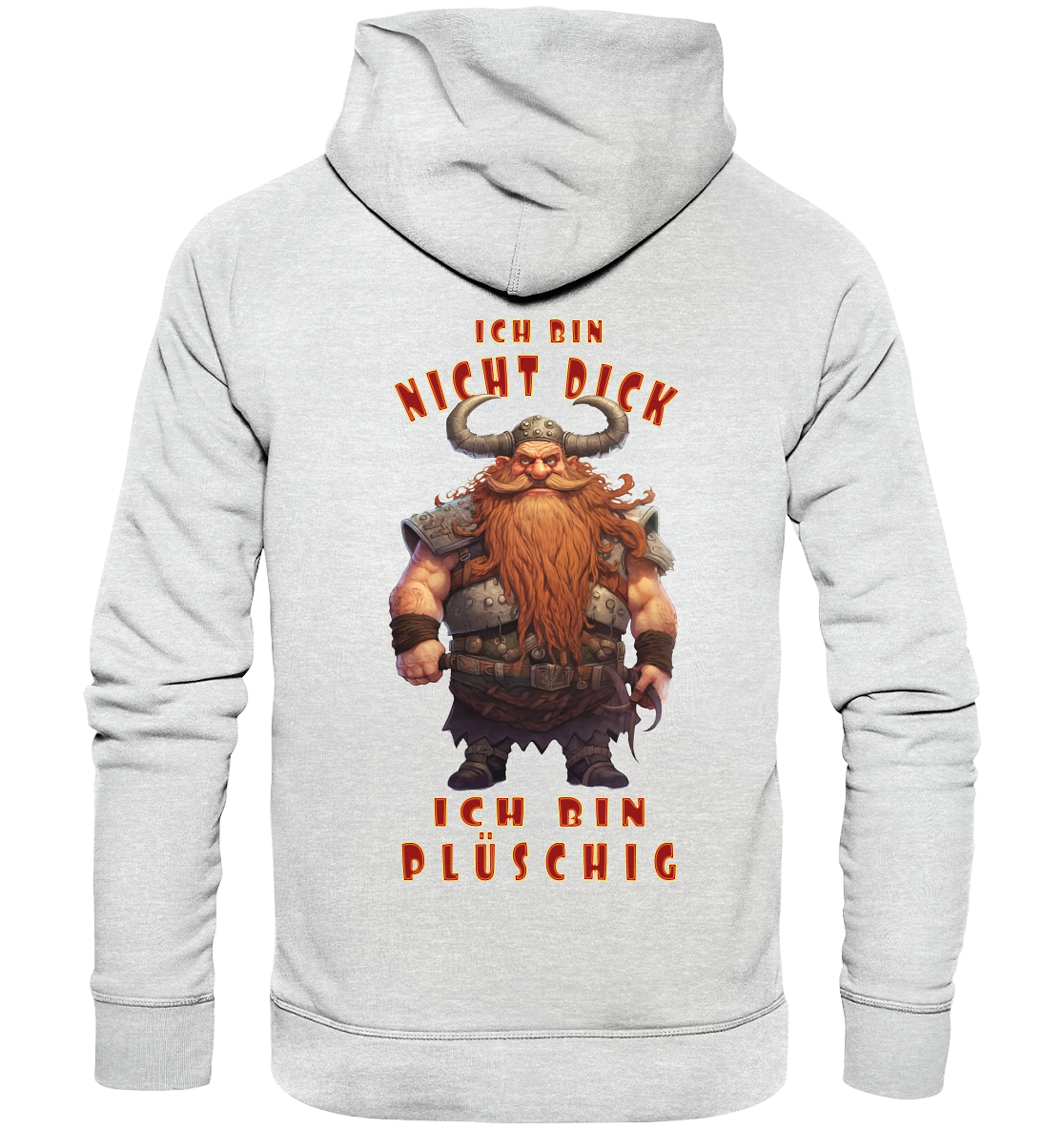 Ich Bin Nicht Dick - Premium Unisex Hoodie