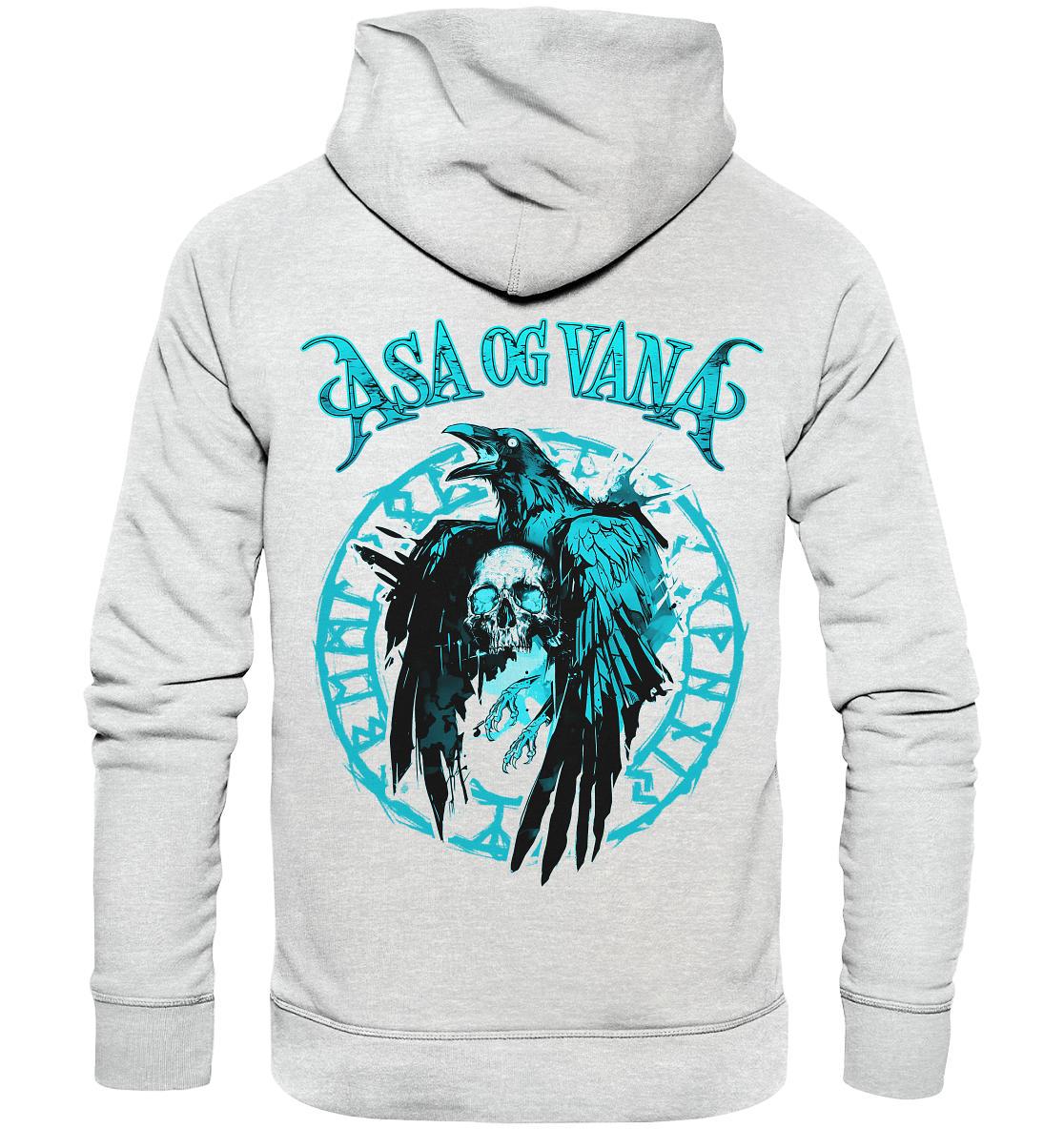 Asa Og Vana - Premium Unisex Hoodie