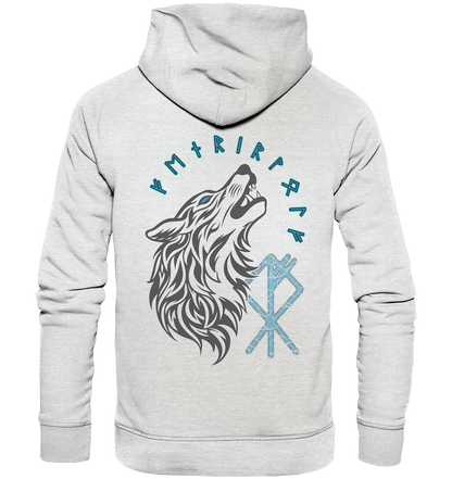 Fenrir Wolf  - Premium Unisex Hoodie