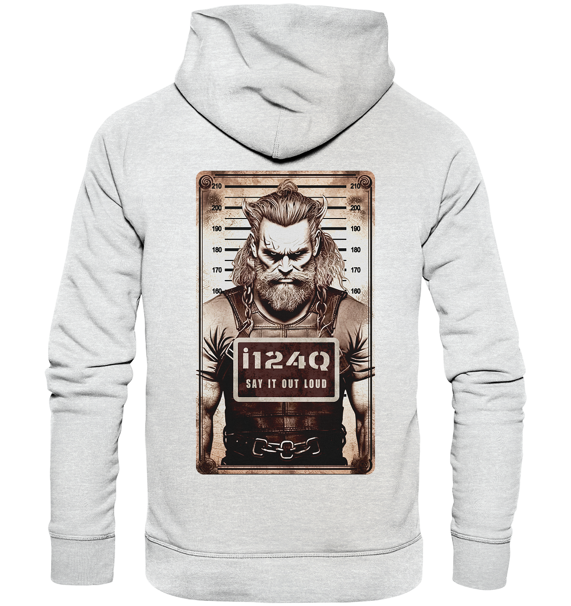 I124Q - Premium Unisex Hoodie