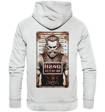 I124Q - Premium Unisex Hoodie