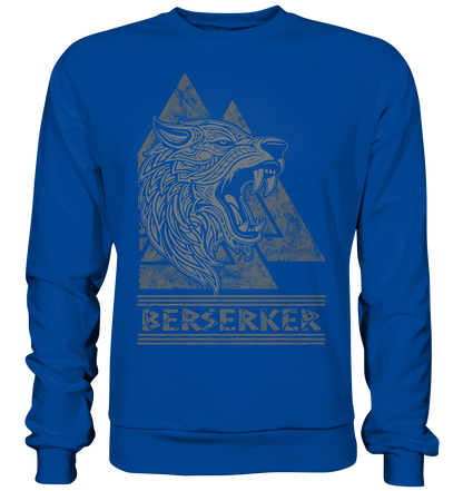 Nordic Wolf Berserker  - Basic Sweatshirt