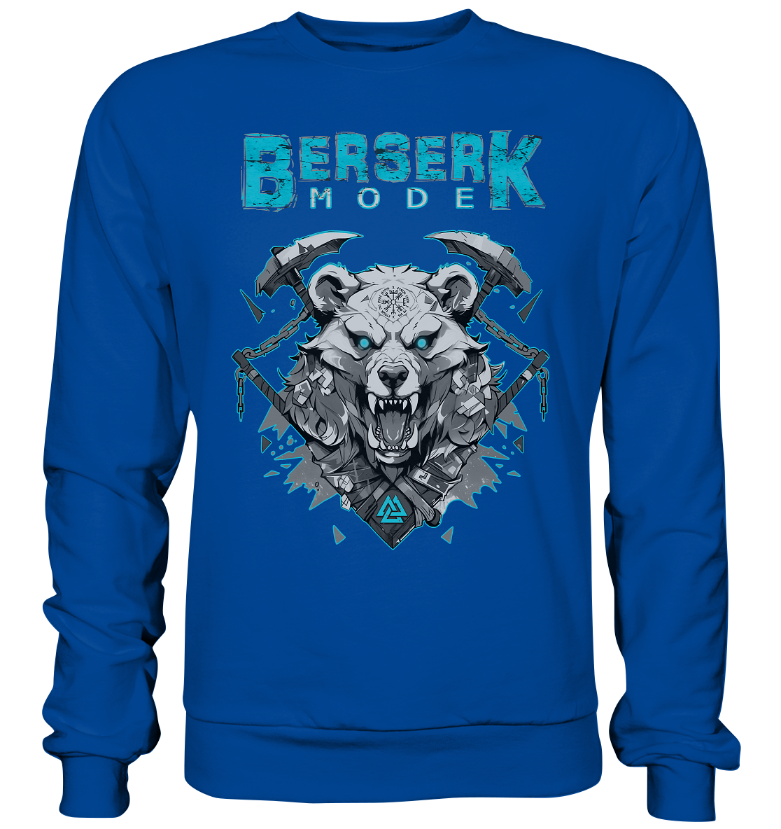 Berserk Mode Bear - Basic Sweatshirt