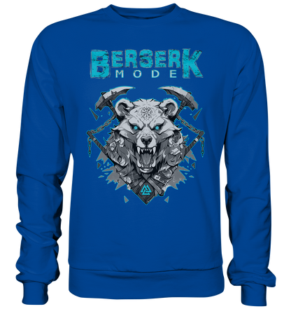 Berserk Mode Bear - Basic Sweatshirt