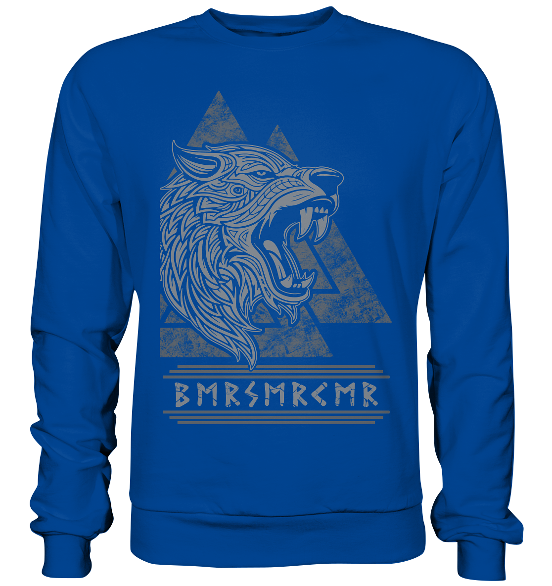 Nordic Wolf Berserker - Basic Sweatshirt