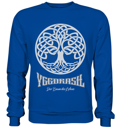 Yggdrasil Der Baum Des Lebens - Basic Sweatshirt